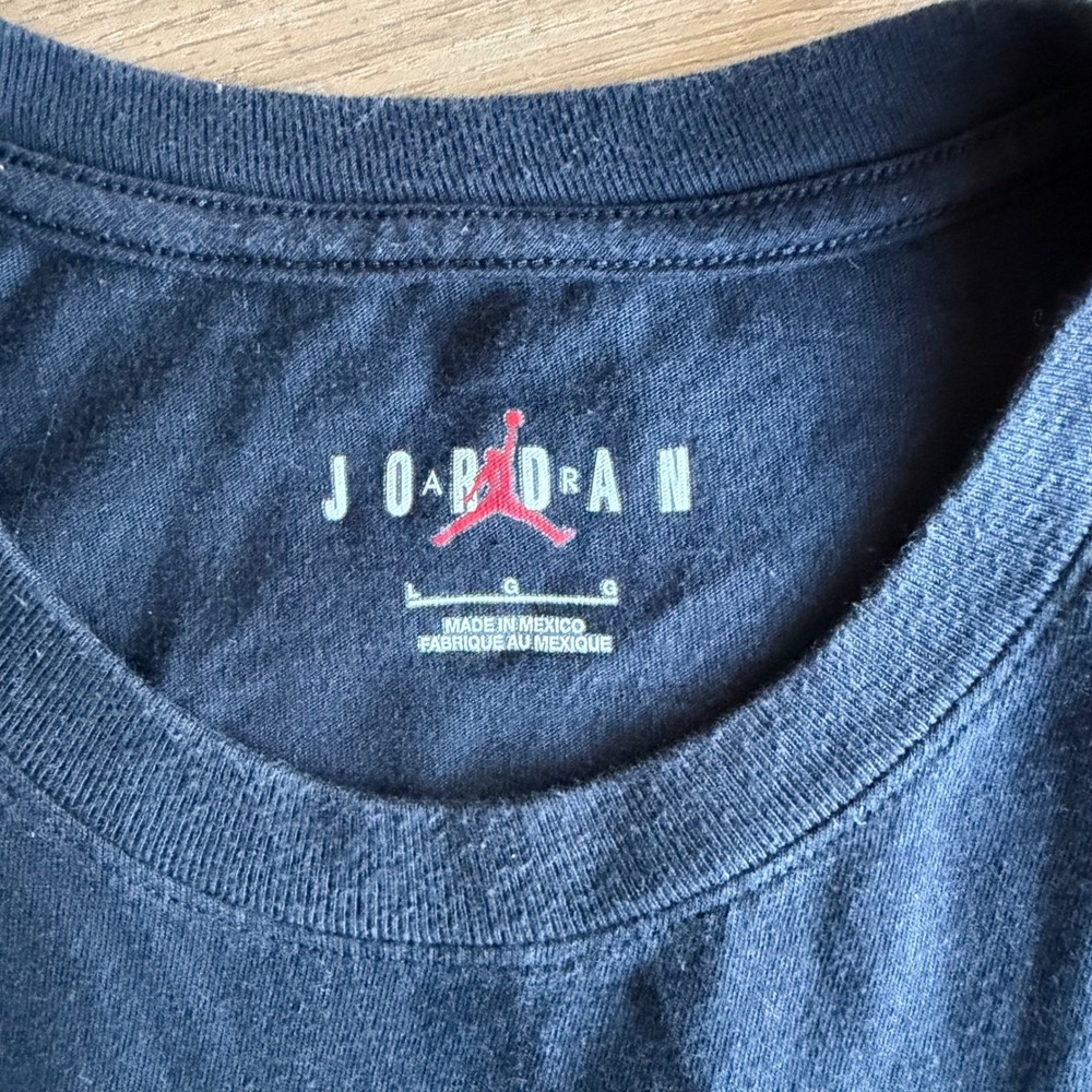 Jordan Brand Jumpman Est 1985 By Nike Black Graphic T-Shirt Large 363277-00A - Picture 2 of 8